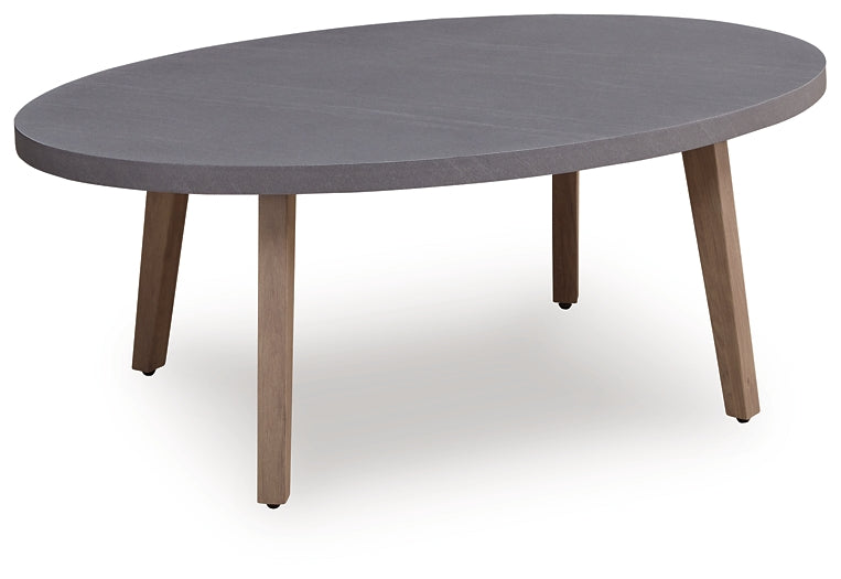 Harmony Headlands Oval Cocktail Table Signature Design by Ashley®