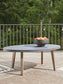 Harmony Headlands Oval Cocktail Table Signature Design by Ashley®