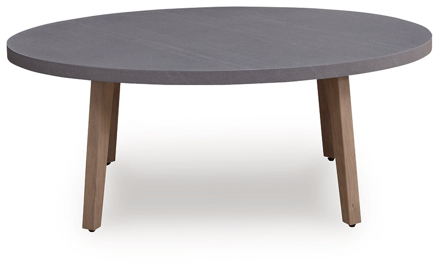 Harmony Headlands Oval Cocktail Table Signature Design by Ashley®