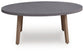 Harmony Headlands Oval Cocktail Table Signature Design by Ashley®