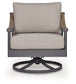 Ocean Beach Swivel Lounge w/ Cushion Signature Design by Ashley®