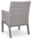 Half Moon Beach Arm Chair With Cushion (2/CN) Signature Design by Ashley®