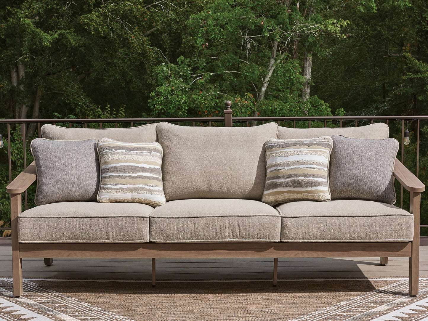 Harmony Headlands Sofa with Cushion Signature Design by Ashley®