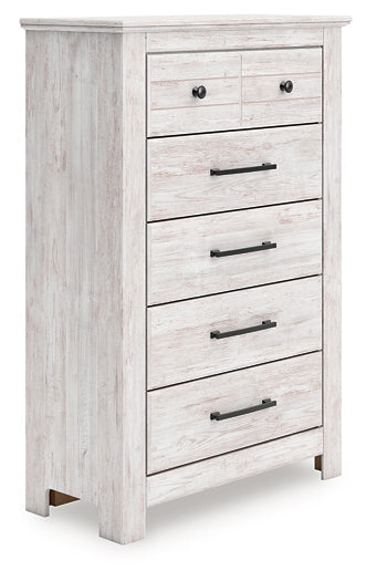 Makidern Five Drawer Chest Signature Design by Ashley®