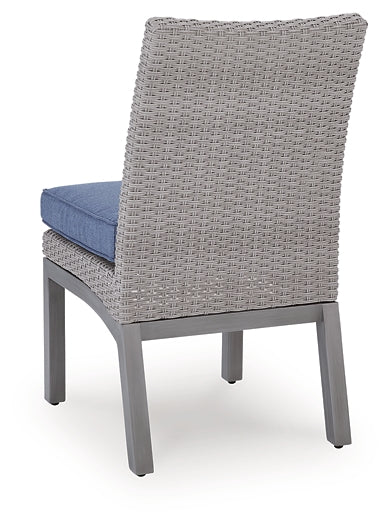 Half Moon Beach Side Chair with Cushion (2/CN) Signature Design by Ashley®
