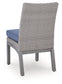 Half Moon Beach Side Chair with Cushion (2/CN) Signature Design by Ashley®