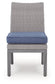 Half Moon Beach Side Chair with Cushion (2/CN) Signature Design by Ashley®