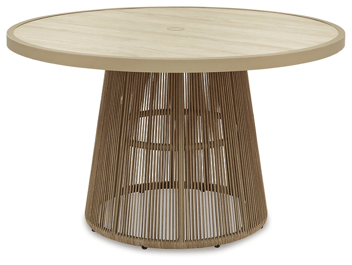 Orchard Beach Outdoor Dining Table Signature Design by Ashley®