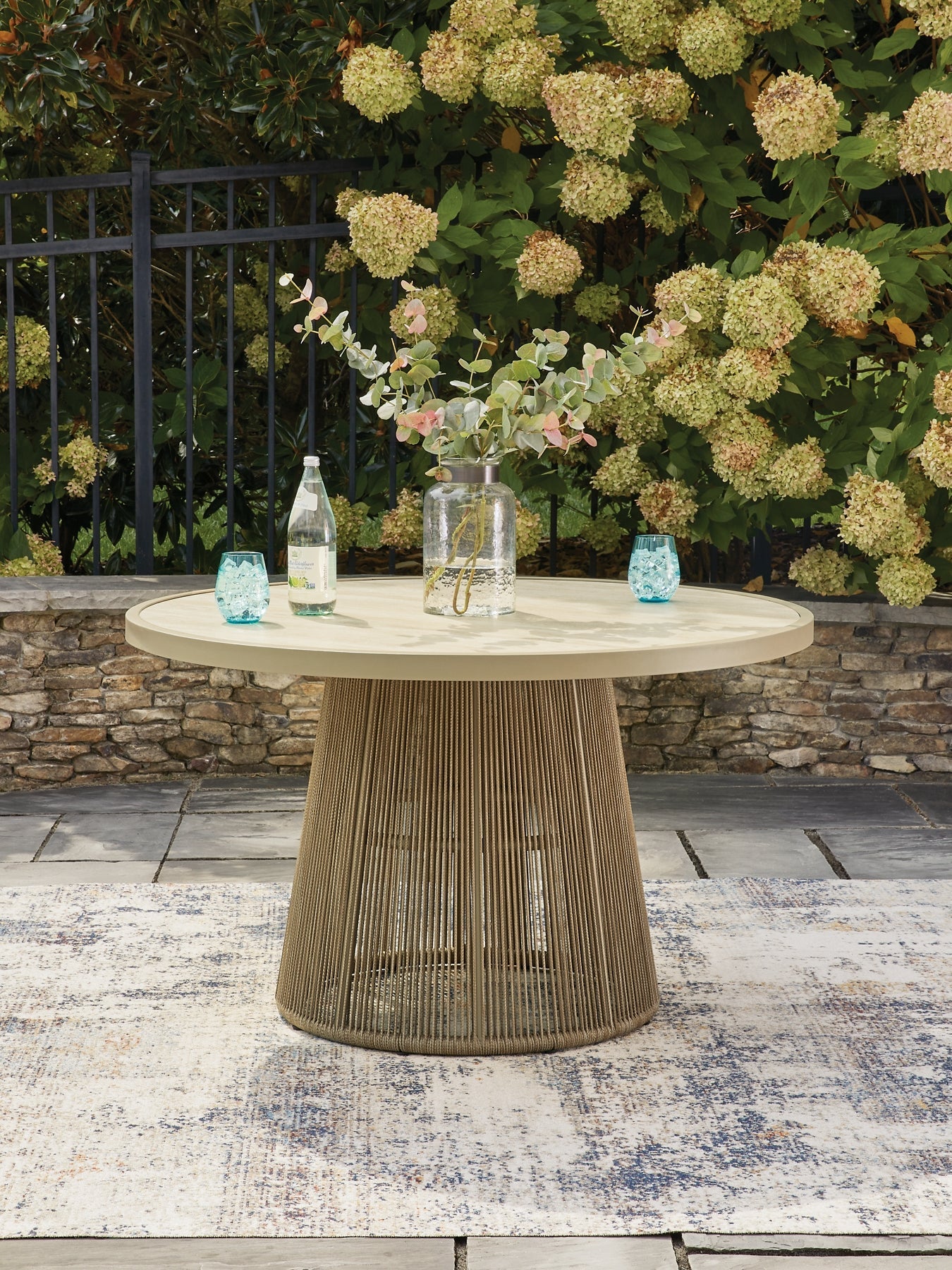 Orchard Beach Outdoor Dining Table Signature Design by Ashley®
