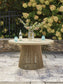 Orchard Beach Outdoor Dining Table Signature Design by Ashley®
