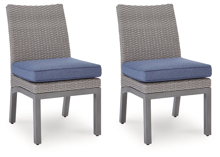 Half Moon Beach Side Chair with Cushion (2/CN) Signature Design by Ashley®