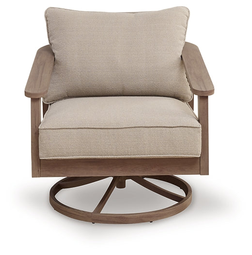 Harmony Headlands Swivel Lounge w/ Cushion Signature Design by Ashley®