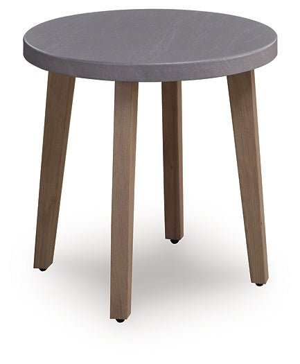 Harmony Headlands Round End Table Signature Design by Ashley®