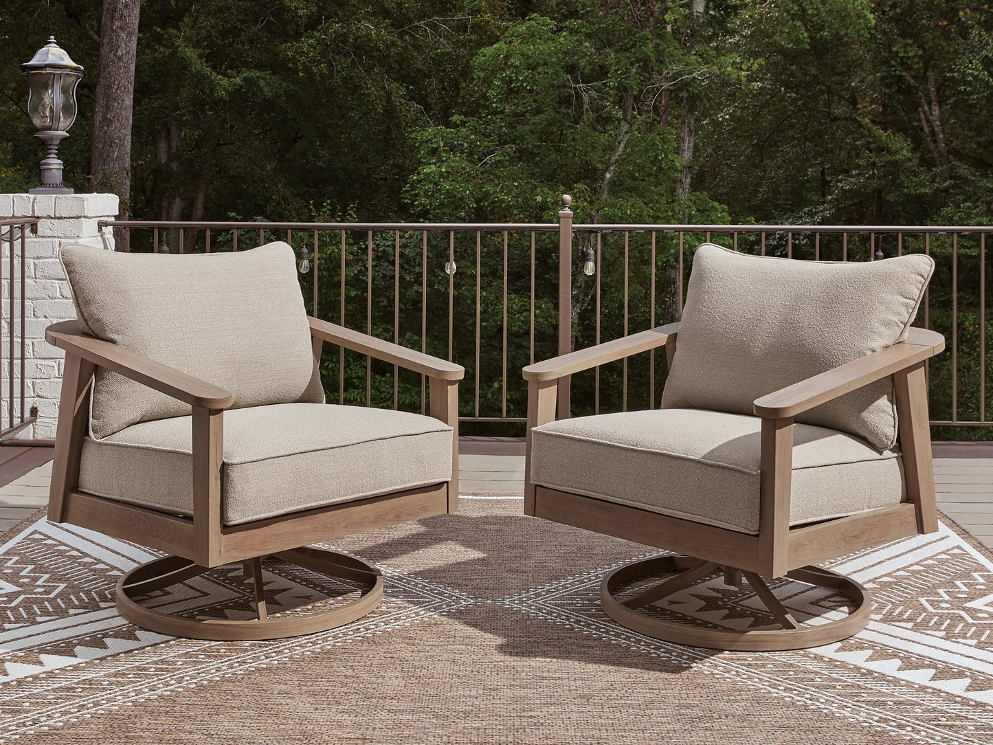 Harmony Headlands Swivel Lounge w/ Cushion Signature Design by Ashley®