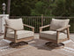 Harmony Headlands Swivel Lounge w/ Cushion Signature Design by Ashley®