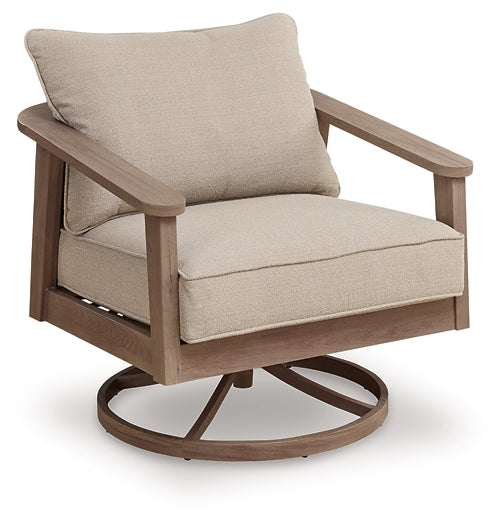 Harmony Headlands Swivel Lounge w/ Cushion Signature Design by Ashley®