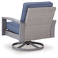 Half Moon Beach Swivel Lounge w/ Cushion Signature Design by Ashley®