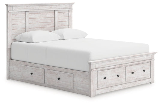 Makidern Queen Panel Storage Bed Signature Design by Ashley®