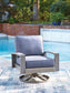 Half Moon Beach Swivel Lounge w/ Cushion Signature Design by Ashley®