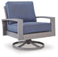Half Moon Beach Swivel Lounge w/ Cushion Signature Design by Ashley®
