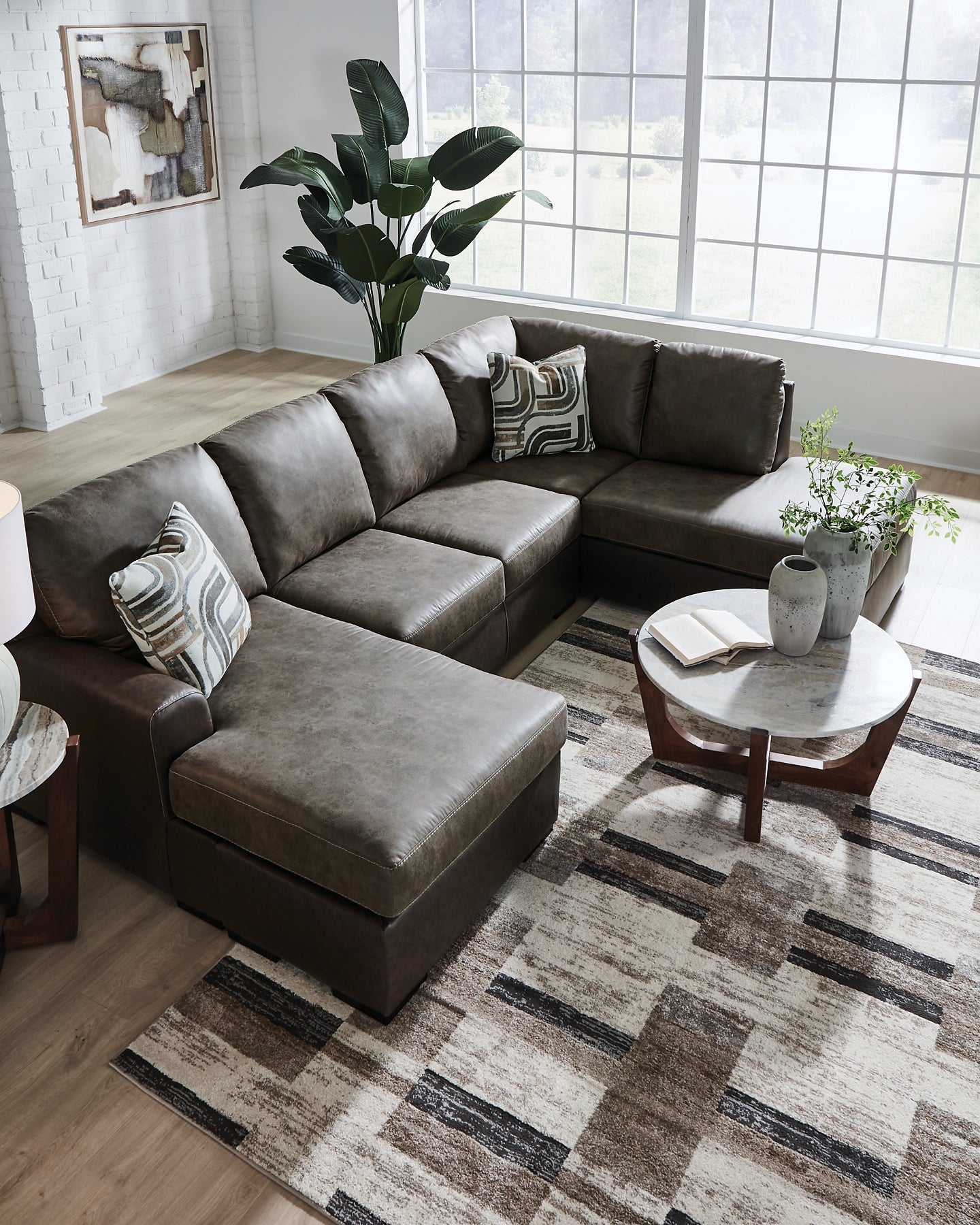 Castille Way 2-Piece Sectional with Chaise Signature Design by Ashley®