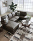 Castille Way 2-Piece Sectional with Chaise Signature Design by Ashley®