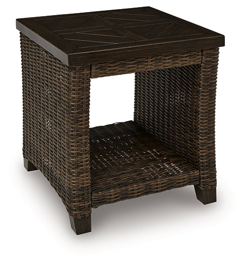 Monterey Point Square End Table Signature Design by Ashley®