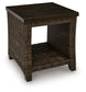 Monterey Point Square End Table Signature Design by Ashley®