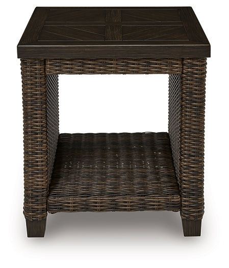 Monterey Point Square End Table Signature Design by Ashley®