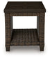 Monterey Point Square End Table Signature Design by Ashley®