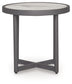 Ocean Beach Round End Table Signature Design by Ashley®