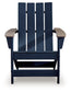 East Beach Adirondack Chair Signature Design by Ashley®