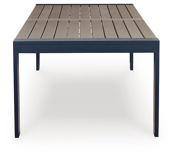 East Beach RECT Dining Table w/UMB OPT Signature Design by Ashley®