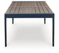East Beach RECT Dining Table w/UMB OPT Signature Design by Ashley®