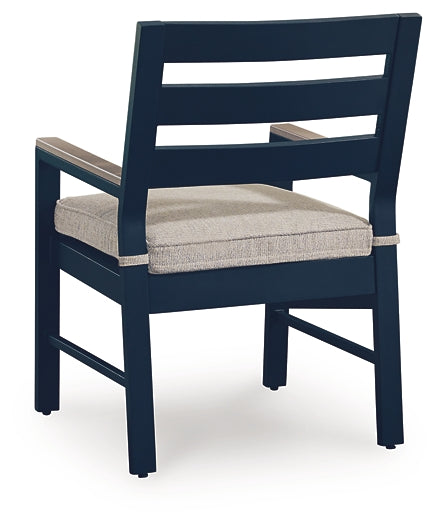 East Beach Arm Chair With Cushion (2/CN) Signature Design by Ashley®