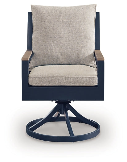 East Beach Swivel Chair w/Cushion (2/CN) Signature Design by Ashley®