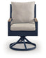 East Beach Swivel Chair w/Cushion (2/CN) Signature Design by Ashley®