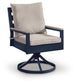 East Beach Swivel Chair w/Cushion (2/CN) Signature Design by Ashley®