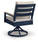 East Beach Swivel Chair w/Cushion (2/CN) Signature Design by Ashley®