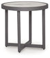 Ocean Beach Round End Table Signature Design by Ashley®