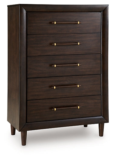 Dantenton Five Drawer Chest Benchcraft®