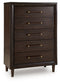Dantenton Five Drawer Chest Benchcraft®