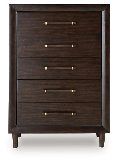 Dantenton Five Drawer Chest Benchcraft®