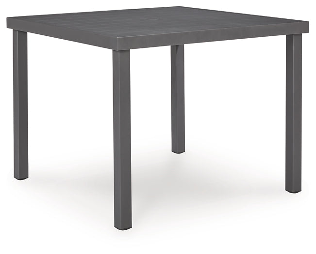 Rocky Creek Square Dining Table w/UMB OPT Signature Design by Ashley®