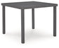 Rocky Creek Square Dining Table w/UMB OPT Signature Design by Ashley®