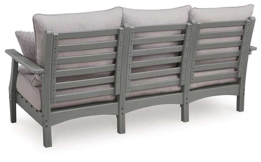Cove Beach Sofa with Cushion Signature Design by Ashley®