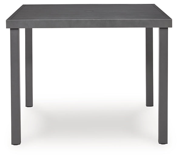 Rocky Creek Square Dining Table w/UMB OPT Signature Design by Ashley®