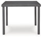 Rocky Creek Square Dining Table w/UMB OPT Signature Design by Ashley®