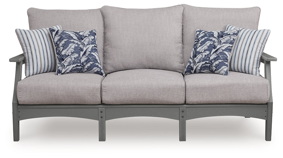 Cove Beach Sofa with Cushion Signature Design by Ashley®