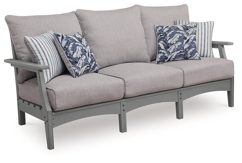 Cove Beach Sofa with Cushion Signature Design by Ashley®